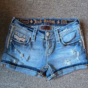 Rock Revival shorts